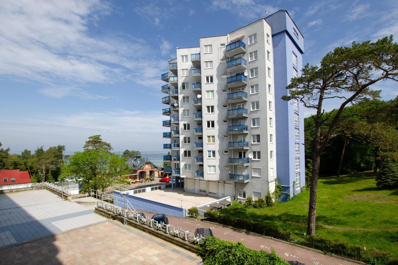 Familien Studio Strandperle 米兹多洛杰 外观 照片