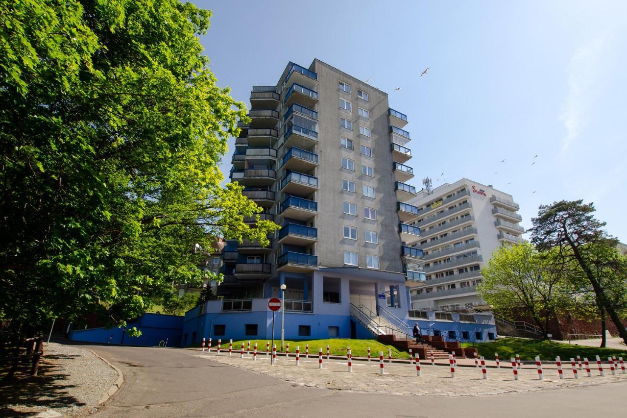 Familien Studio Strandperle 米兹多洛杰 外观 照片