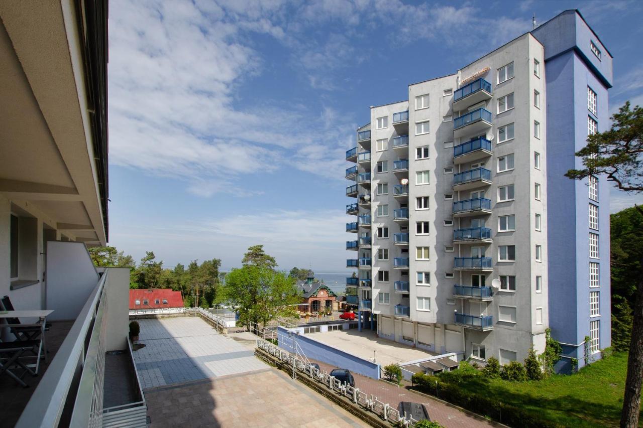 Familien Studio Strandperle 米兹多洛杰 外观 照片