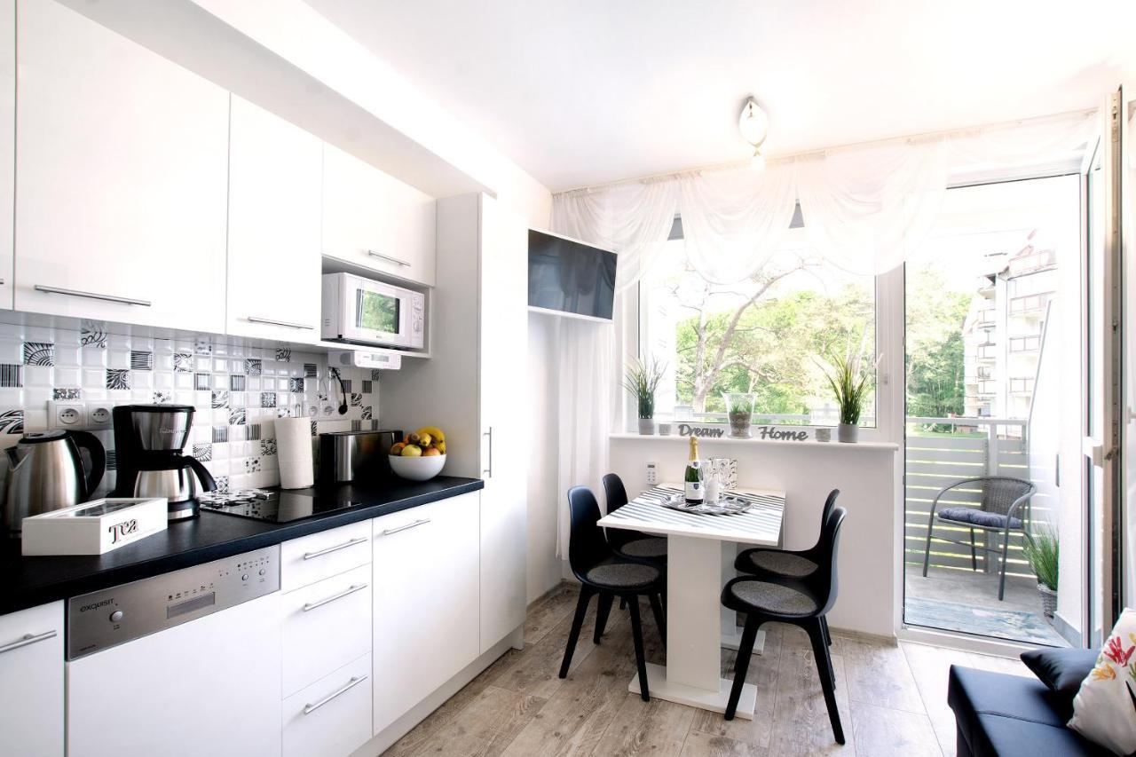Familien Studio Strandperle 米兹多洛杰 外观 照片
