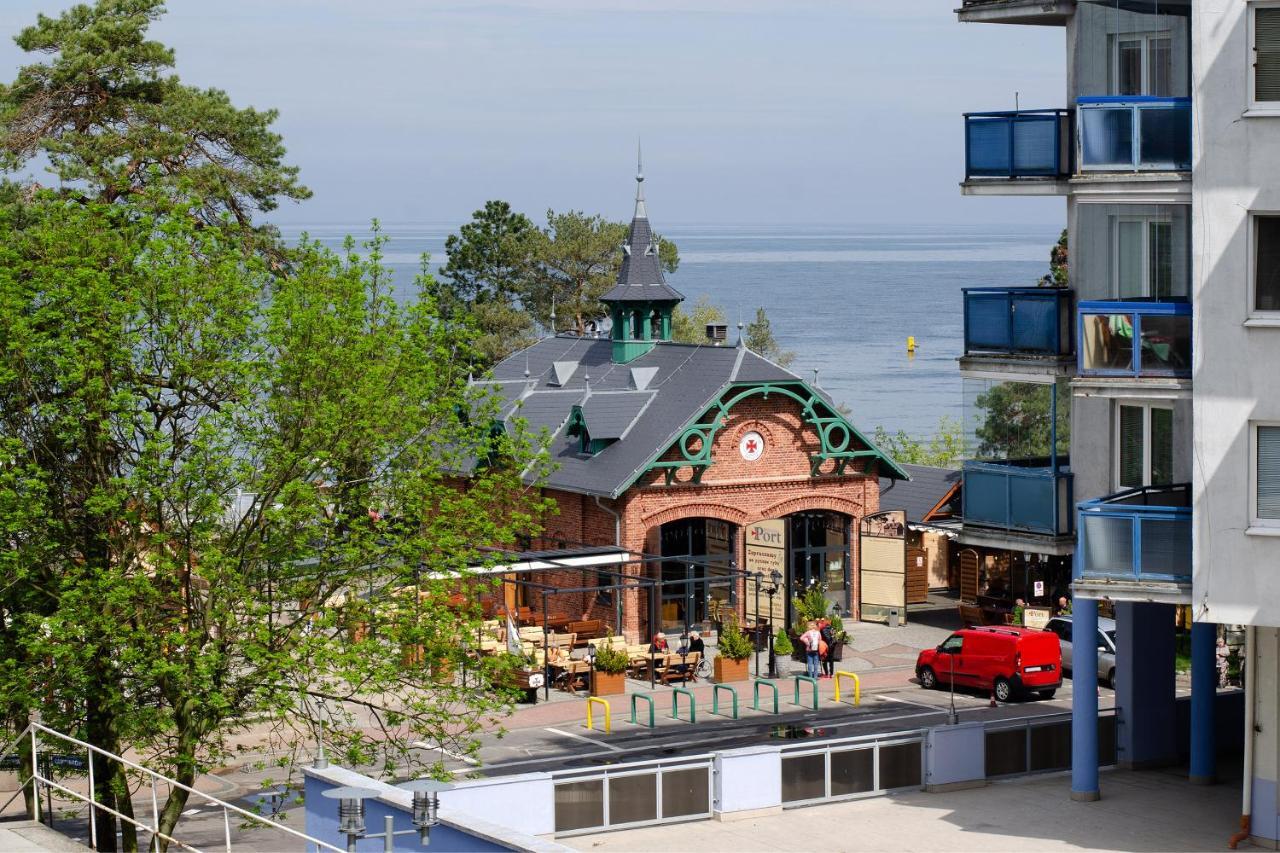 Familien Studio Strandperle 米兹多洛杰 外观 照片